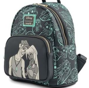Disney Atlantis 20th Anniversary Kida Loungefly Mini Backpack